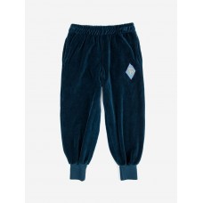 Bobo Choses tepláky B patch velvet